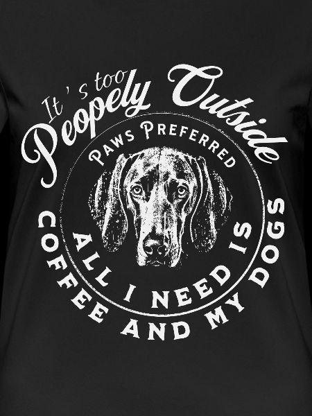 Paws Preferred Coffee Dog