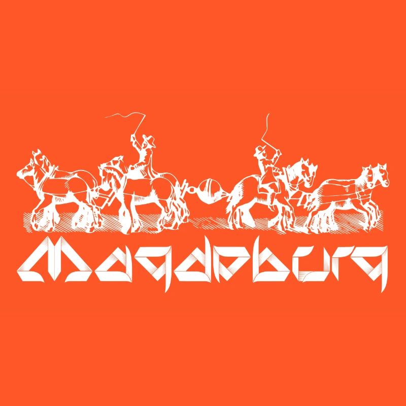 Magdeburg - Guericke Halbkugel Experiment