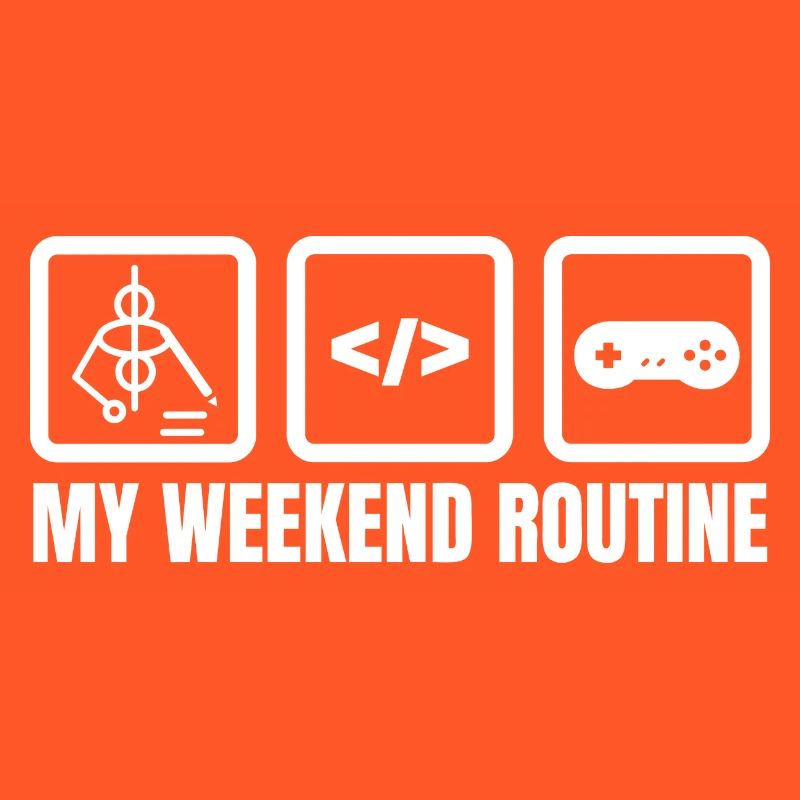 Meine Wochenendroutine