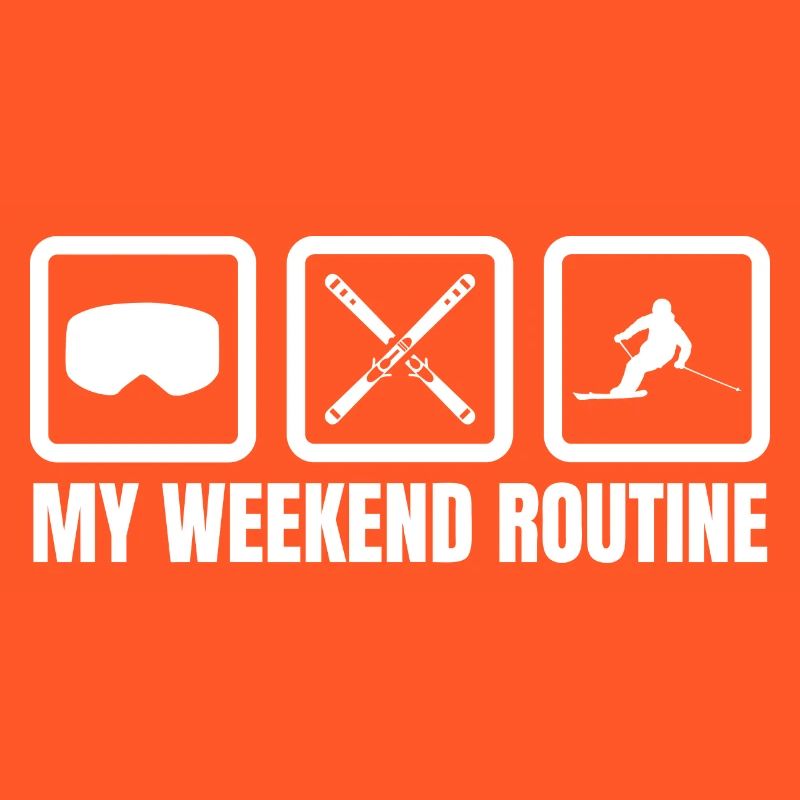 My Weekend Routine