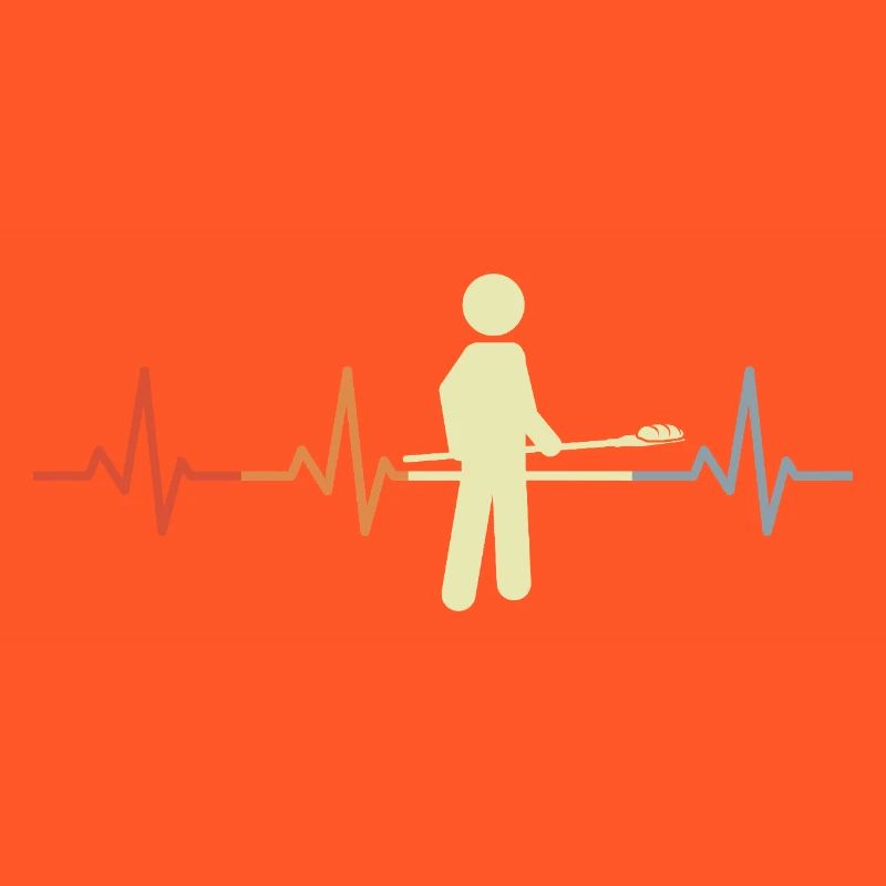 Baker stick figures heart palpitations