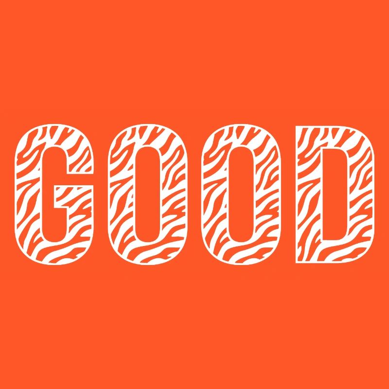 GOOD zebra pattern