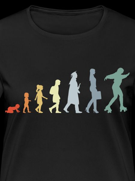 Roller Skater Evolution