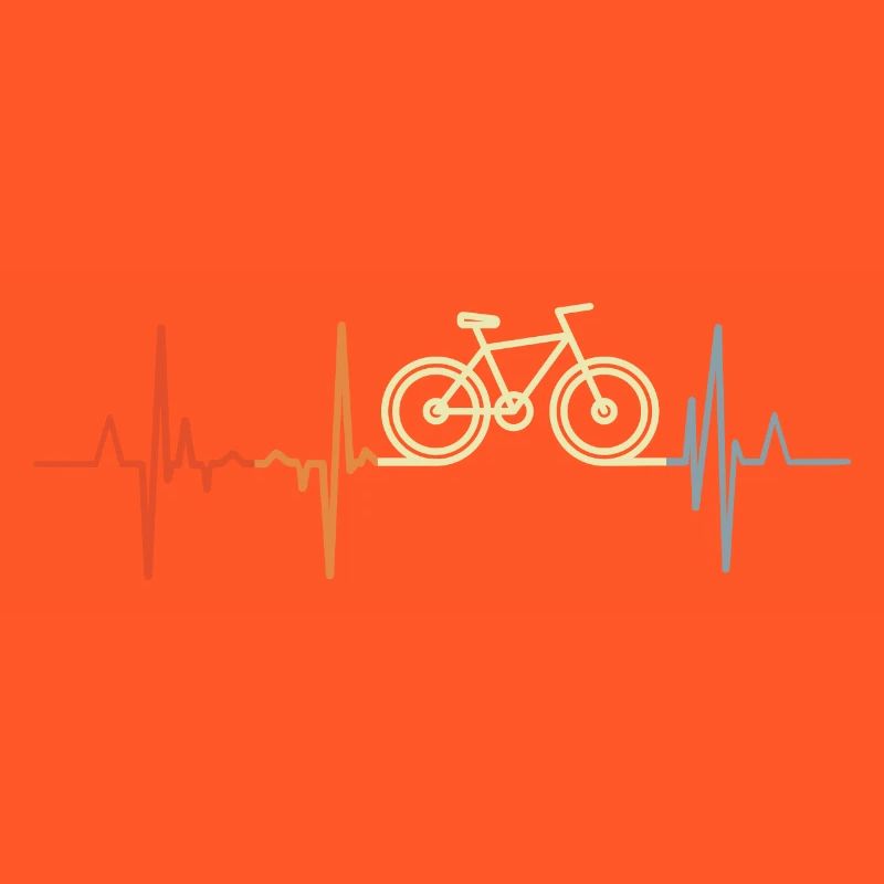 Radfahrer Herzschlag