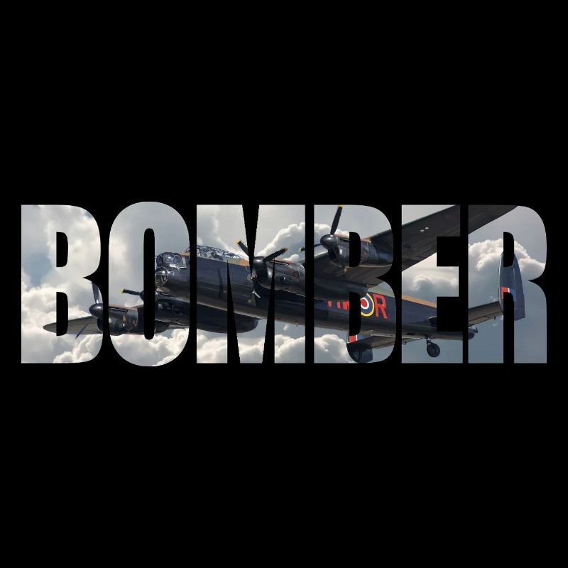 Bomber Avro Lancaster