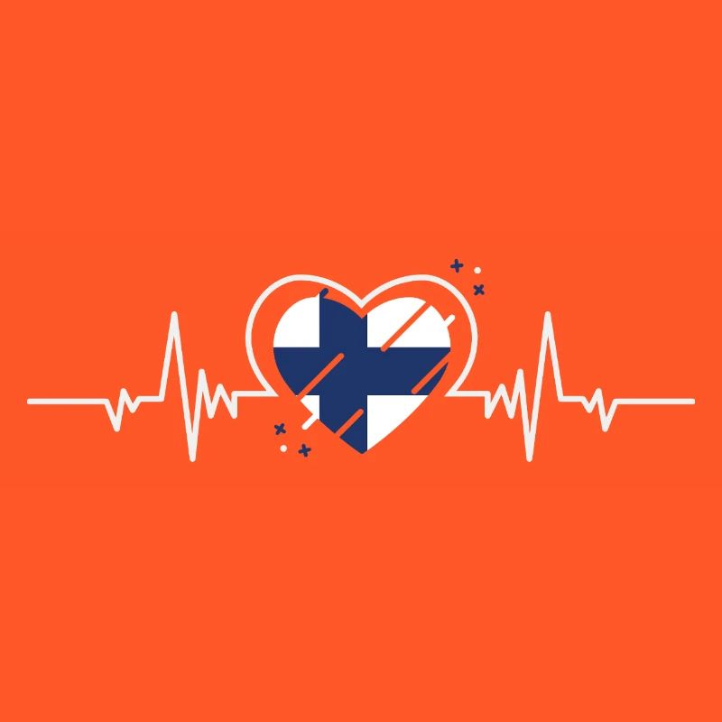 Finnland Herzfrequenz-Ticket Geschenk