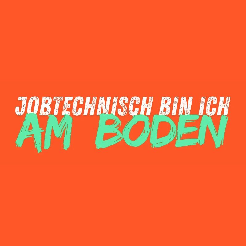 Jobtechnisch bin ich am BODEN // Bodenleger