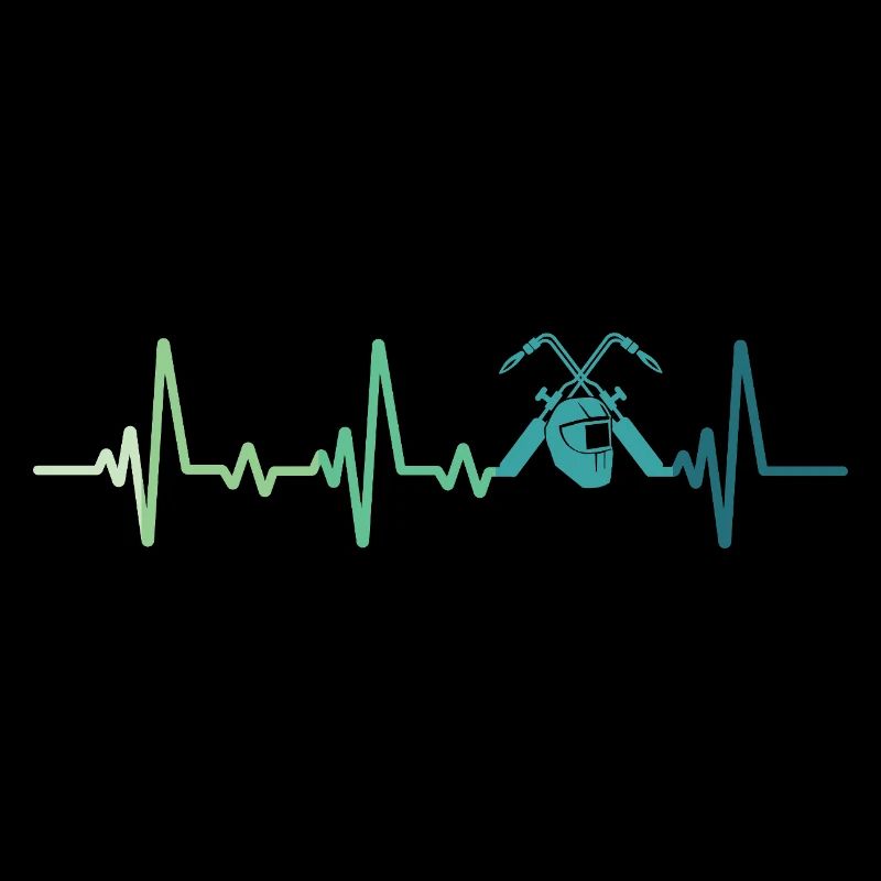 welder heartbeat welding