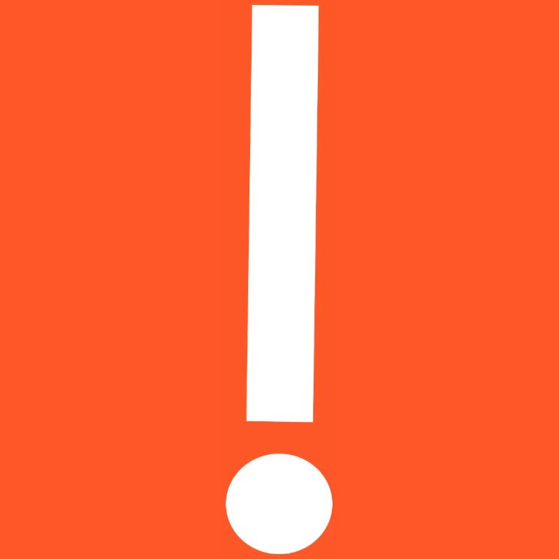 Exclamation Mark Template Design Pattern