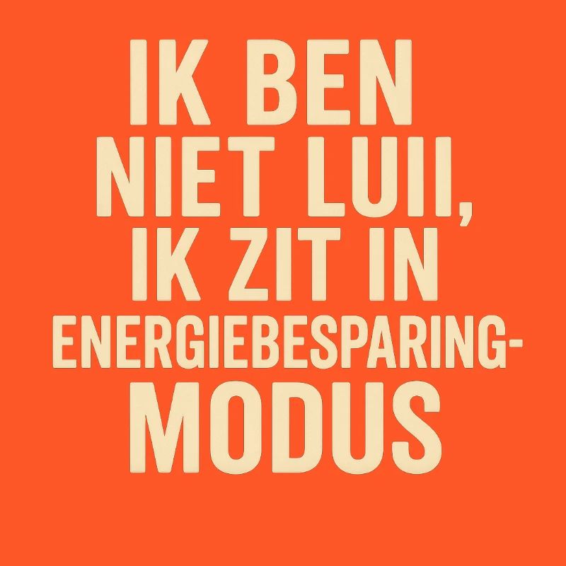 I'm in power saving mode