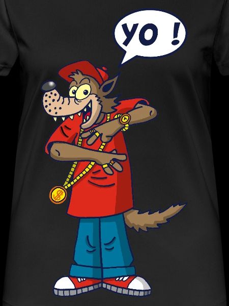 Wolf rapper