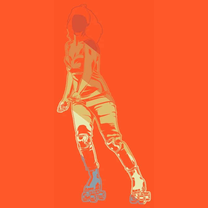 Roller skater