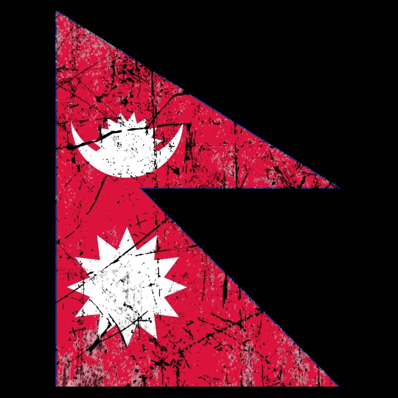 Drapeau du Népal drapeau Fahne Flagge drapeau bandera