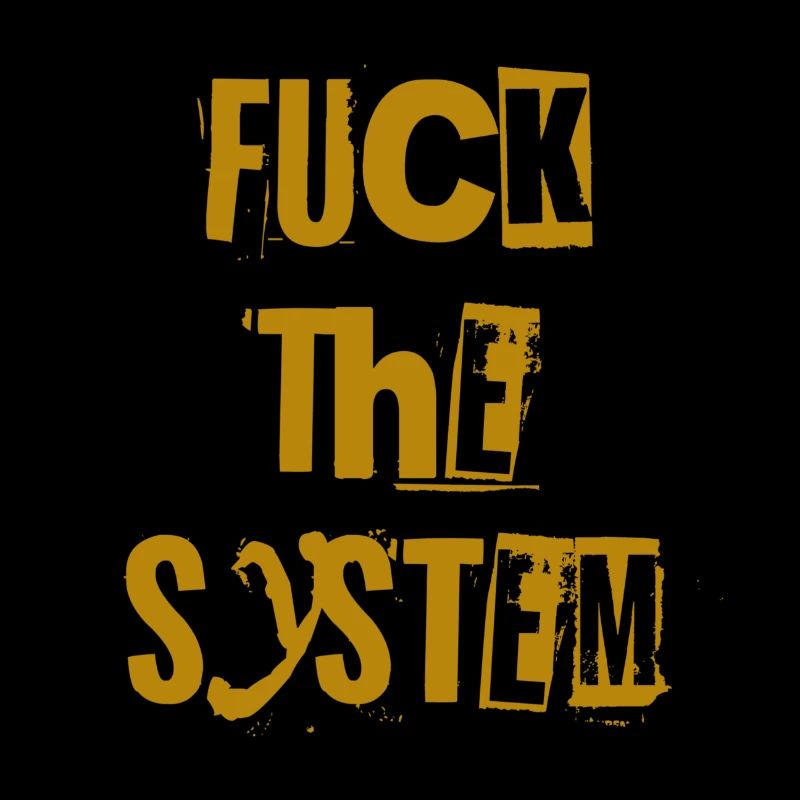 Scheiß auf das System.