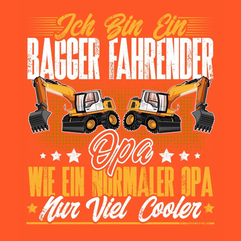 Baggerfahrer Opa