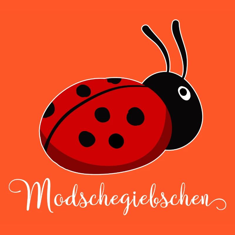 Modschegiebchen Ladybug Saxon Gift Idea