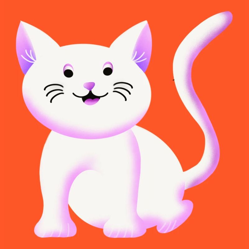 Süßes Kätzchen | Katze | Geschenkidee