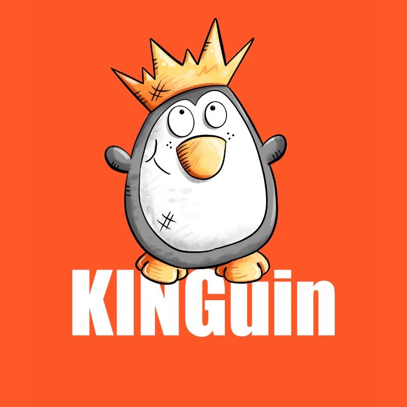 King Penguin I King Penguin with Crown Kinguin