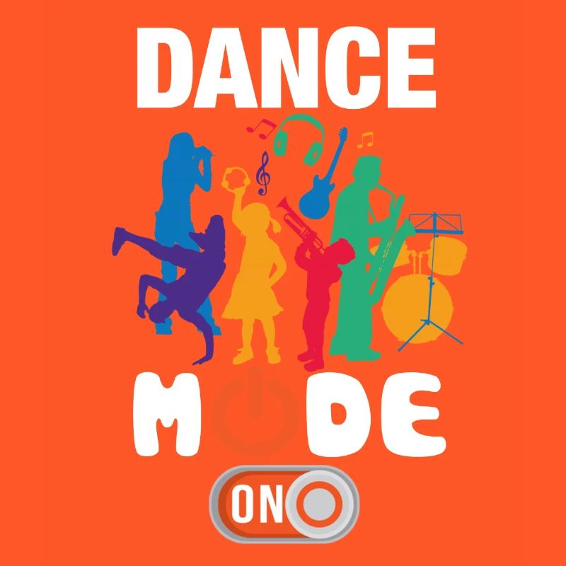 Drôle de mode de danse activé