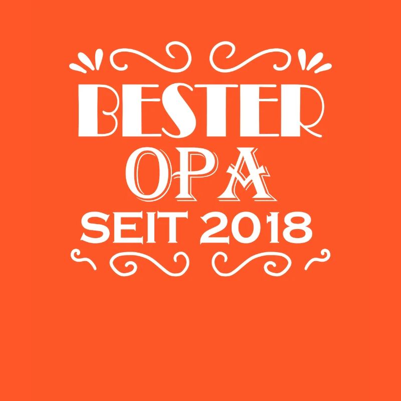 Bester Opa seit 2018 - Opa Geschenkidee