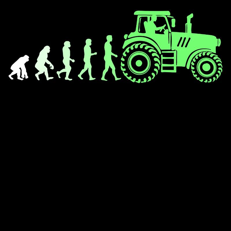 Nutzfahrzeug Traktor Evolution Fahrzeug Bauer Feld