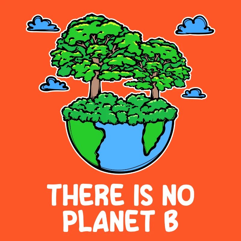 Mutter Erde Planet Statement Baum Naturschutz