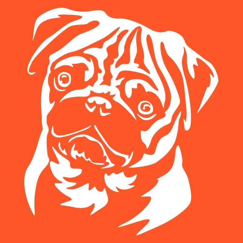 Pug Head "Black Edition"