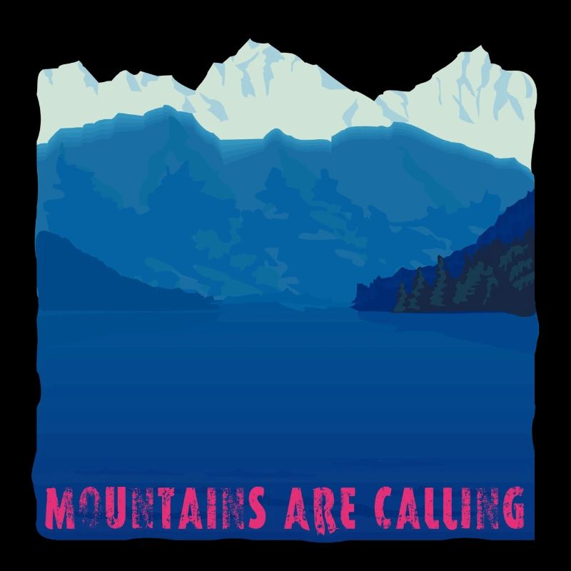 Mountains are Calling | Mountains and lake