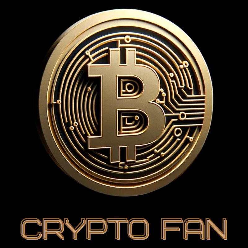 Bitcoin 3D Kryptowährung