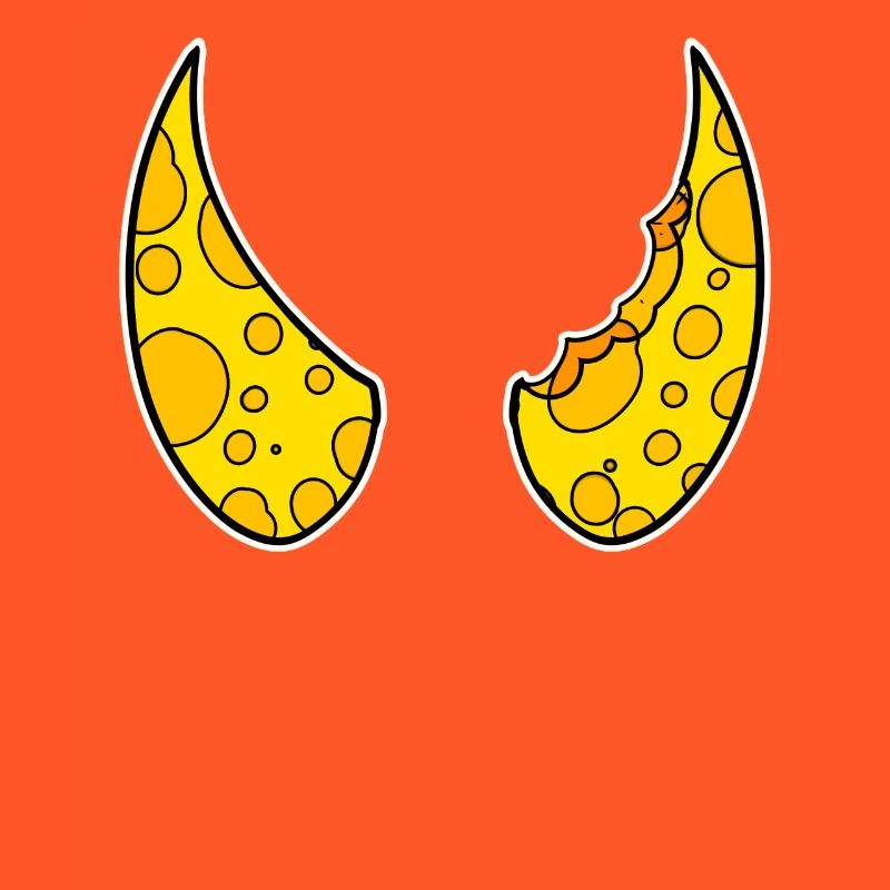Horn Horns Cheese Devil