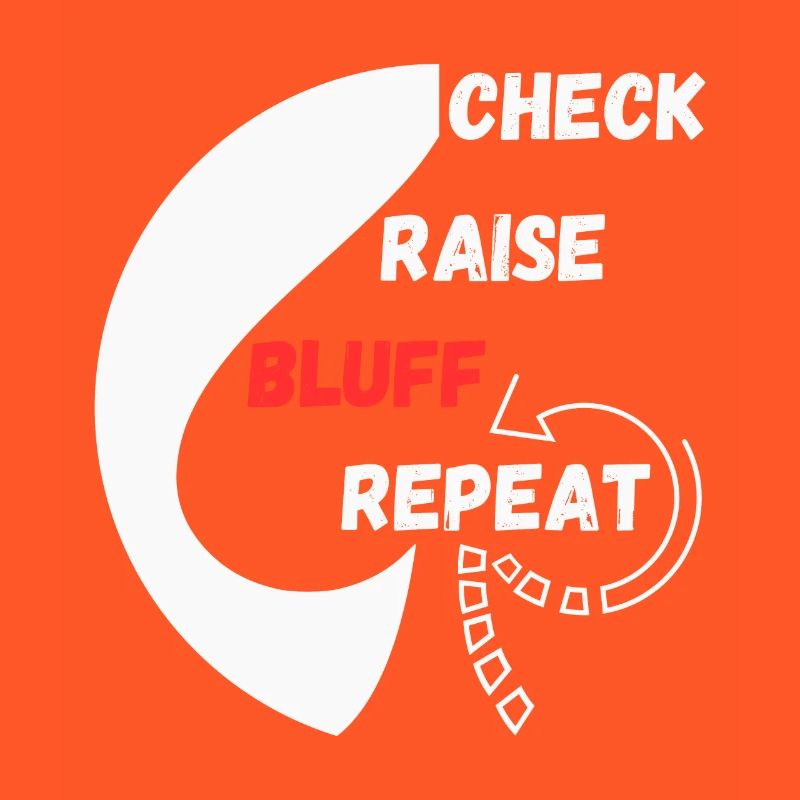 Repeat Poker "Chess, Raise, Bluff, Repeat"
