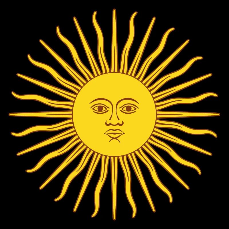 Sun Flag Argentina
