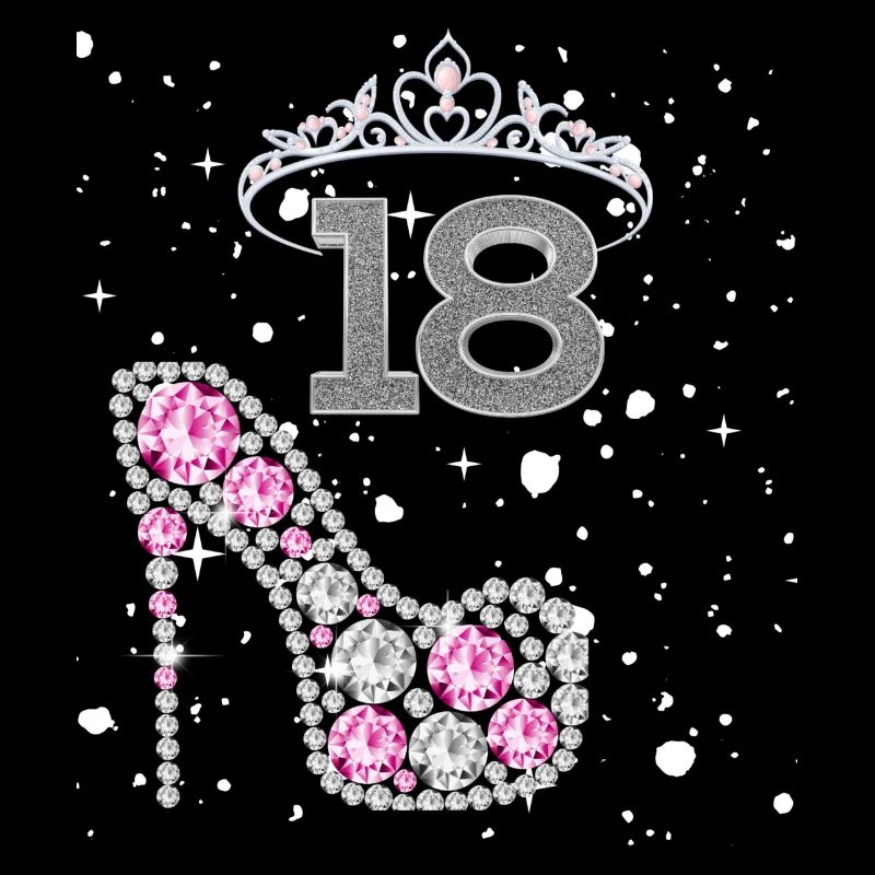 18th Birthday Design