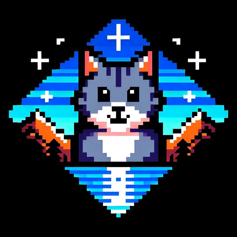 Pixel Cat