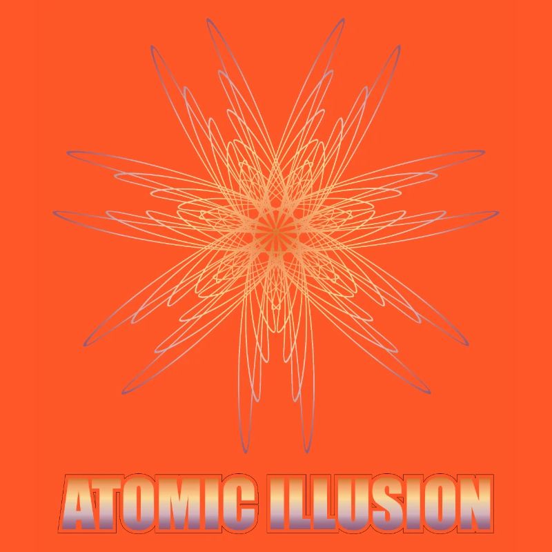 forme géométrique ATOMIC ILLUSION