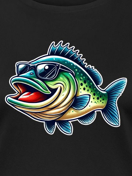 Perch fishing