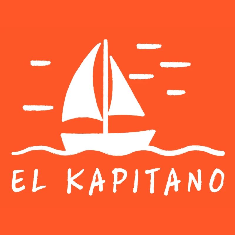 El Kapitano Sailing Dictons Bateau Skipper de mer