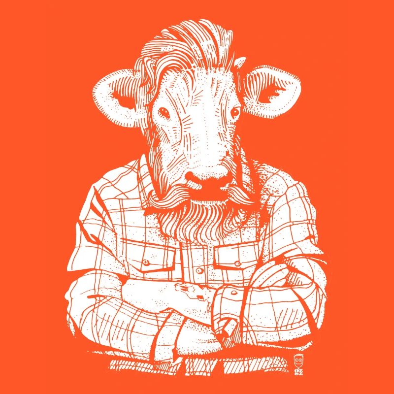 Mister Beef (white version)
