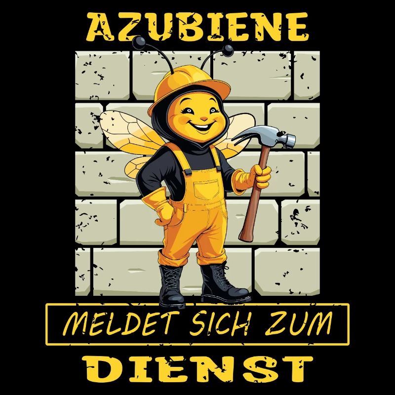 Azubiene Handwerkerin