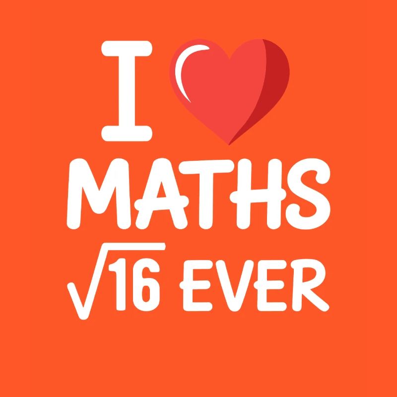 Math J’adore les maths Maths Nerd Professeur de mathématiques