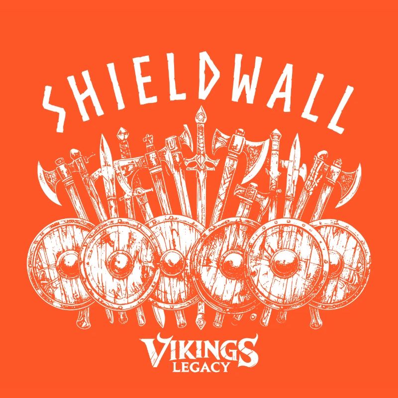 Shieldwall - der Schildwall der Wikinger