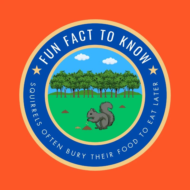 Fun Squirrel Fact
