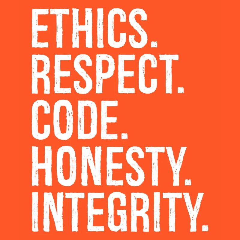 ethics respect code honesty integrity