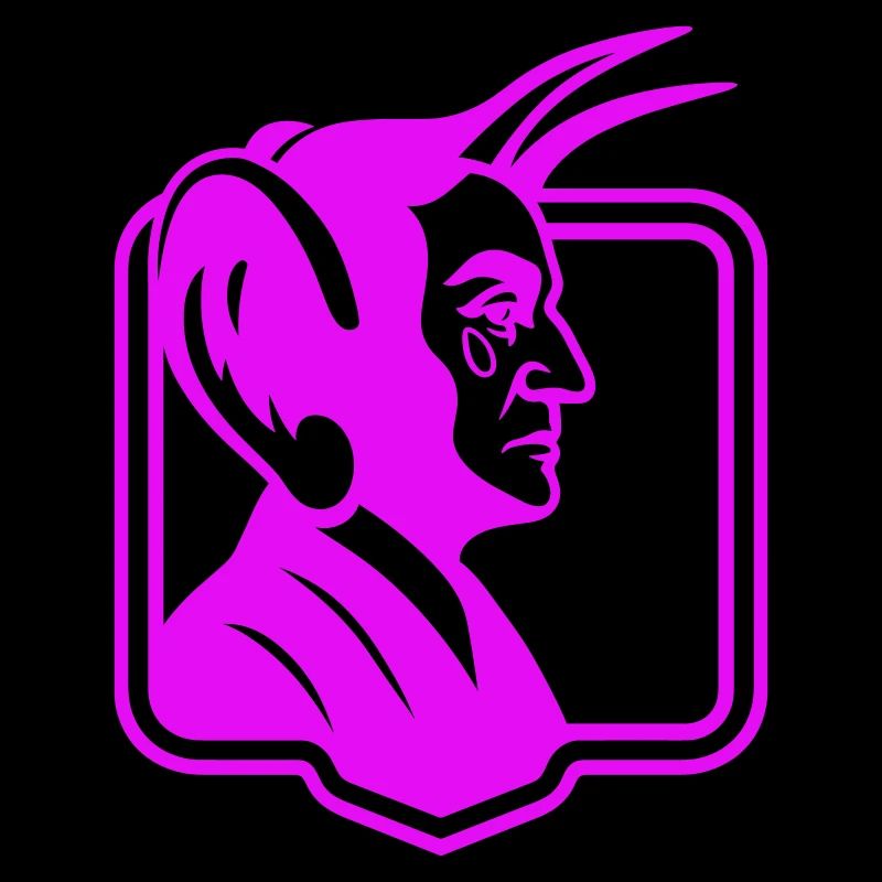 Devil big Ear Pop Art