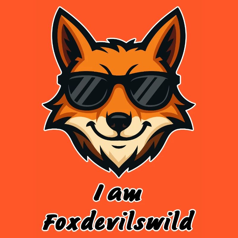 Foxdevilswild - I am Foxdevilswild - be cool
