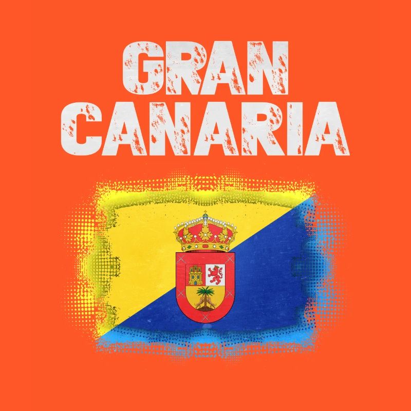 Conception du drapeau de Gran Canaria