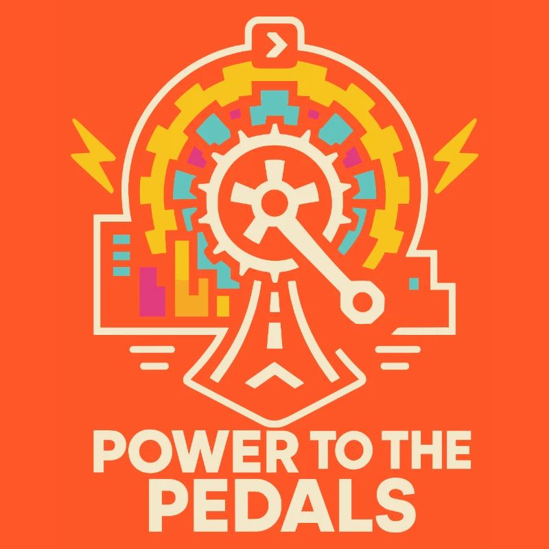 Futuristic bicycle design with lighting elements