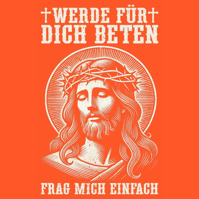 Je vais prier pour vous, demandez-moi simplement Jésus