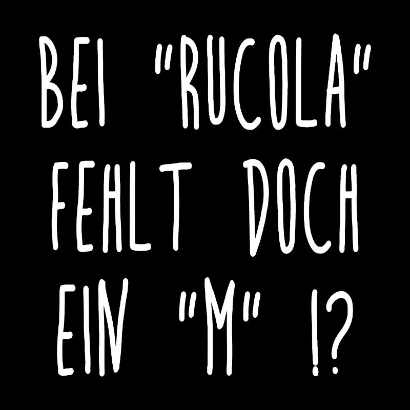 Isn't there an "m" missing in arugula? - Rum - Cola Rumcola