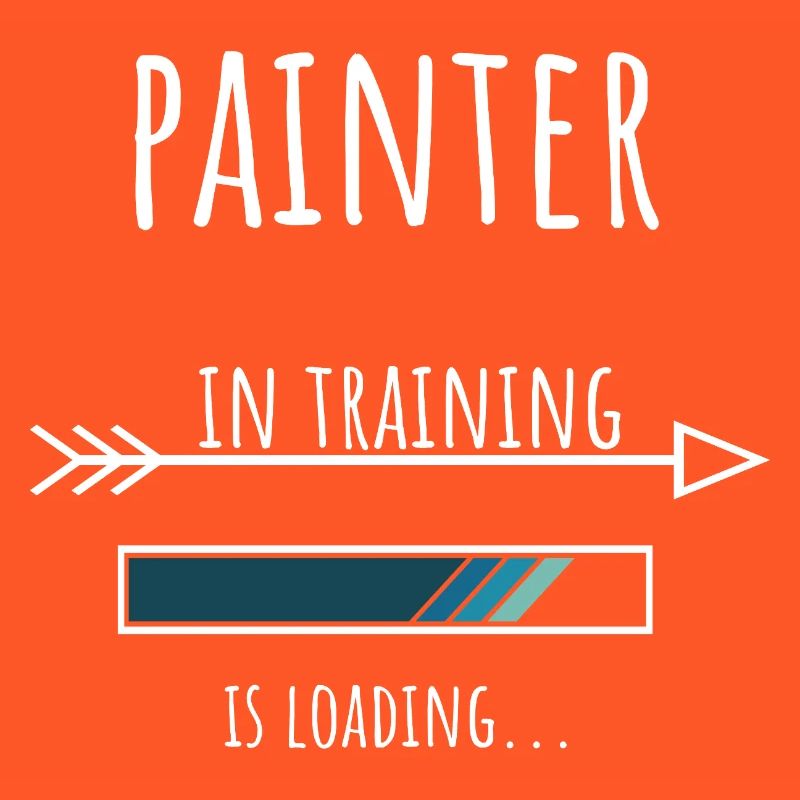 Painter Geschenk Beruf Ausbildung Maler